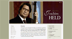 Desktop Screenshot of joachim-held.com