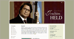Desktop Screenshot of joachim-held.de