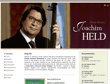 Tablet Screenshot of joachim-held.de